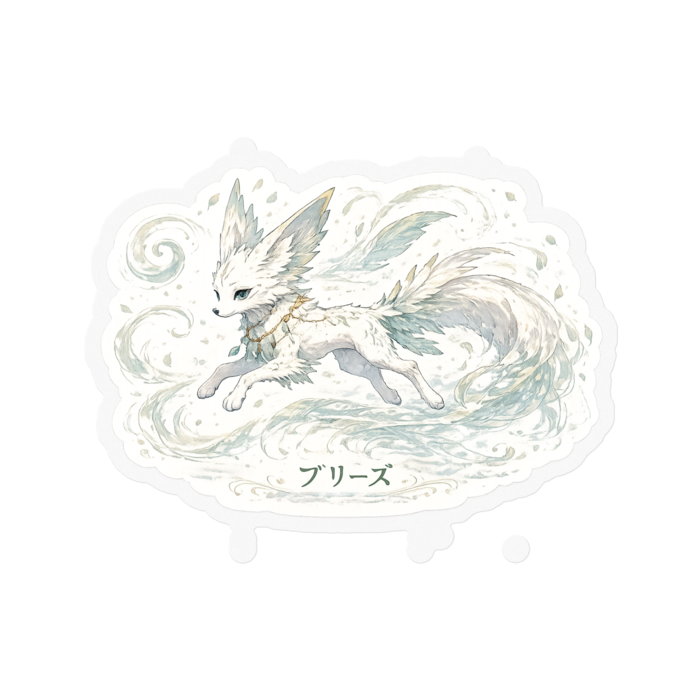 ステッカー - 100 x 100 (mm)
