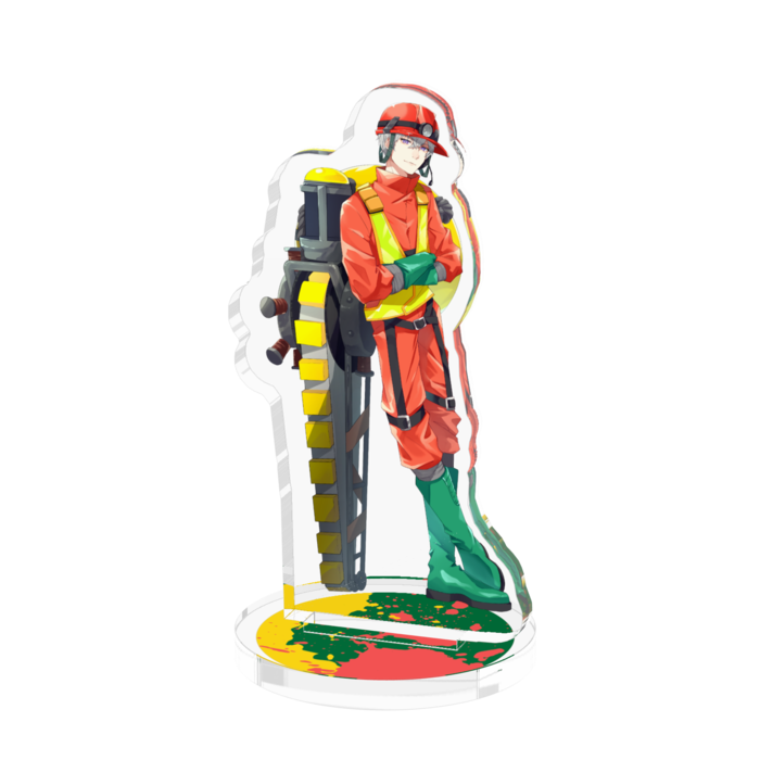 アクリルフィギュア - 50x50mm
