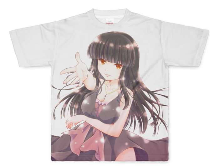フルグラフィックTシャツ - L - 両面印刷