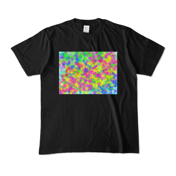 カラーTシャツ - M - ブラック (濃色)