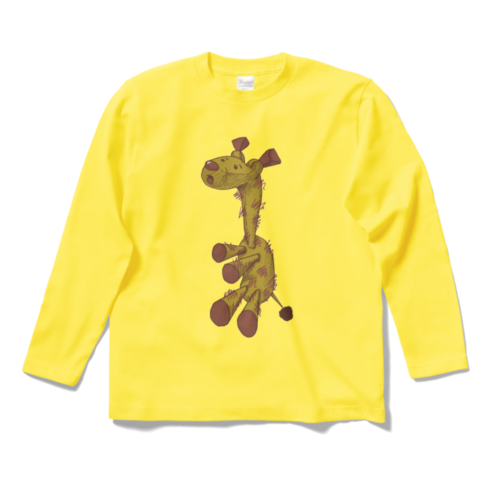 ロングスリーブTシャツ - S - イエロー