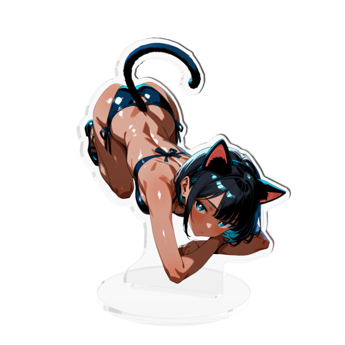 アクリルフィギュア - 100x100mm
