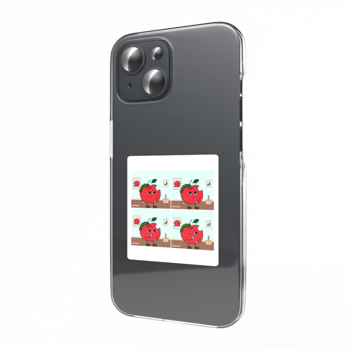 スマホステッカー - 4コマB