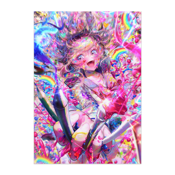 ポスター - B1 マット紙