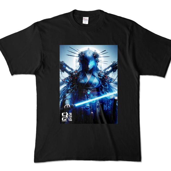 カラーTシャツ - XL - ブラック (濃色)