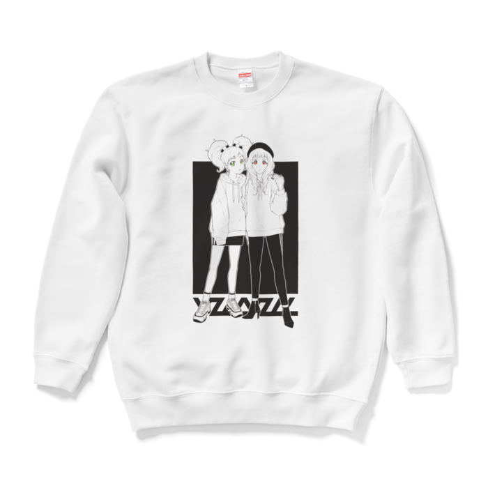 スウェット - L - ホワイト