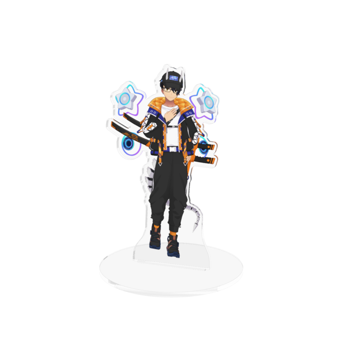 アクリルフィギュア - 160x160mm