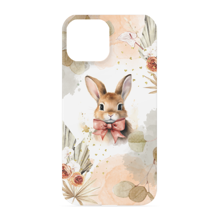 4.オレンジ iPhoneケース - iPhone 13 mini - 正面印刷のみ(3)