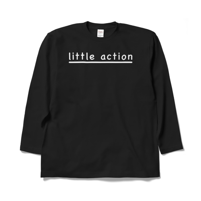 ロングスリーブTシャツ - XL - ブラック