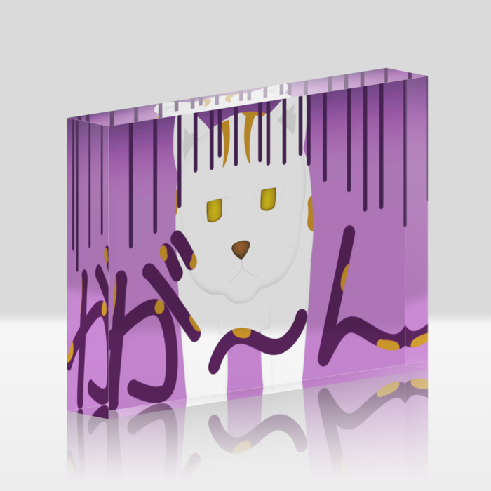 アクリルブロック - 148x100mm