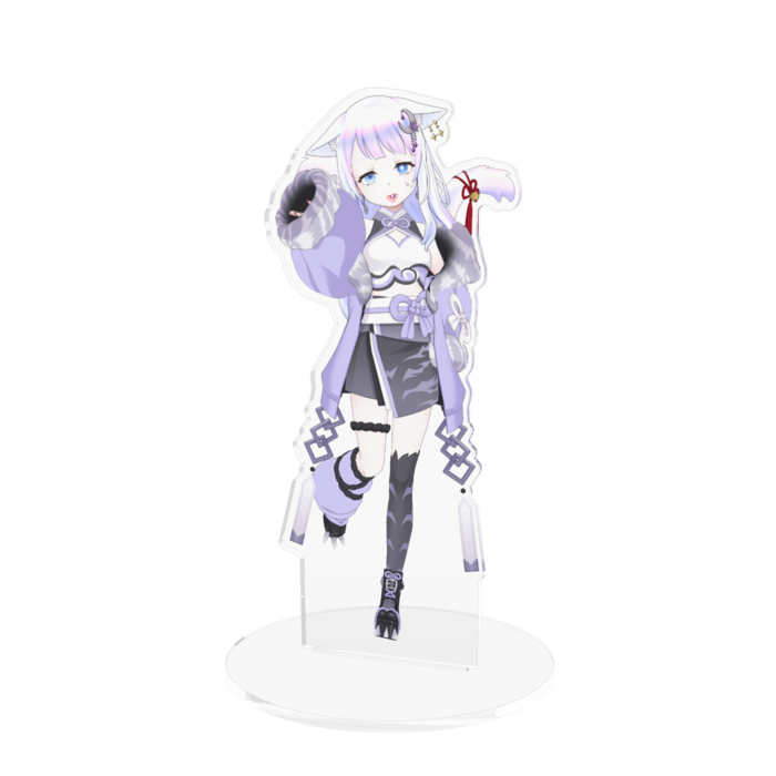 アクリルフィギュア - 160x160mm