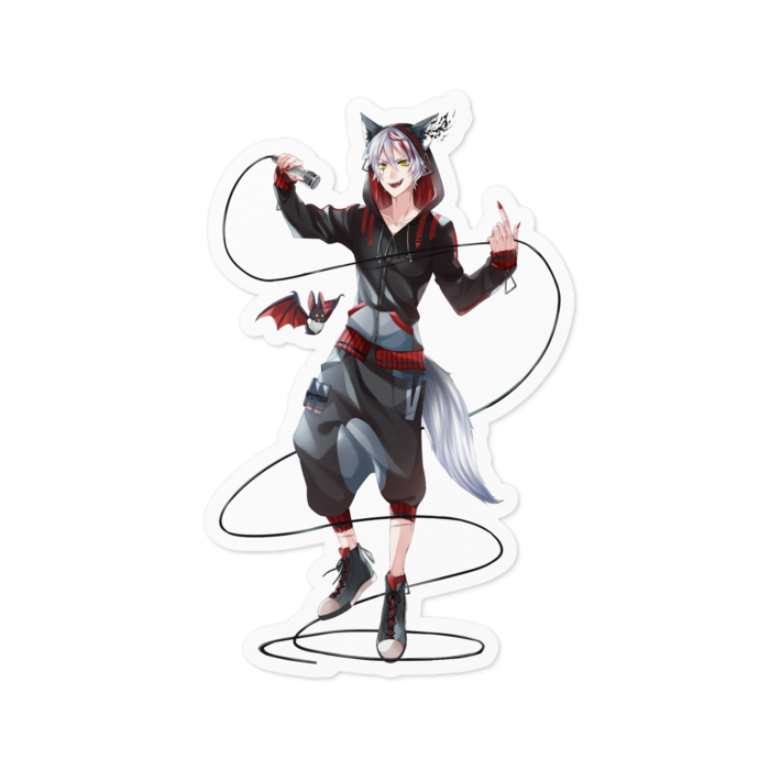 ステッカー - 100 x 100 (mm)