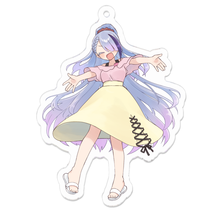 アクリルキーホルダー - カラーバージョン