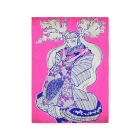 ネオ花魁キャンバスプリント Miacomart Booth