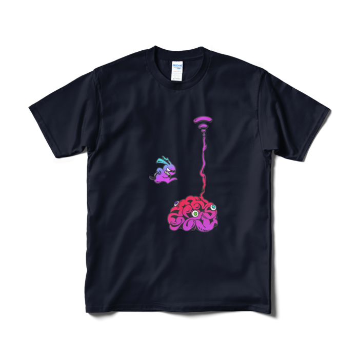 Tシャツ(短納期) - M - ネイビー