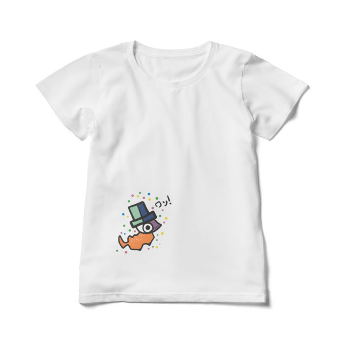 レディースTシャツ - L - 白
