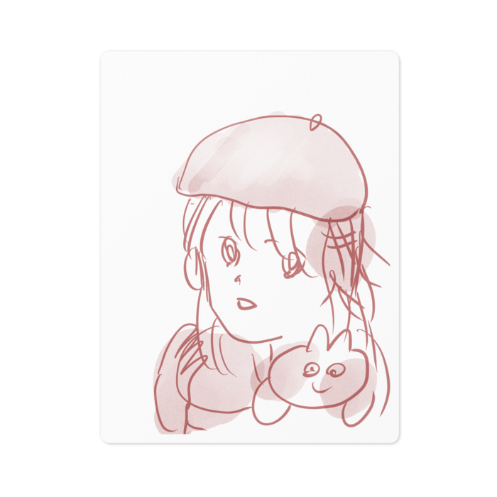 ステッカー - 100 x 100 (mm)