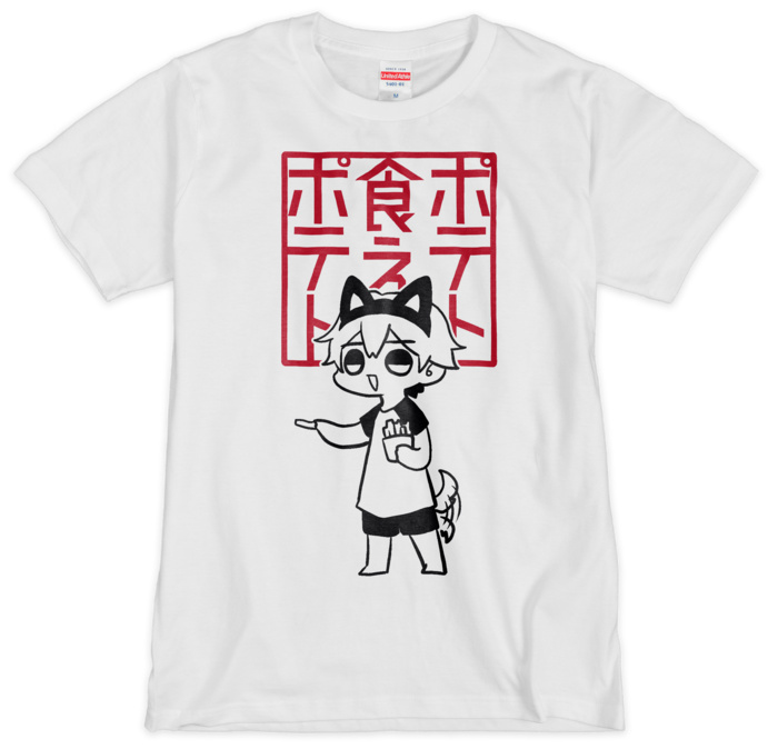 Tシャツ（シルクスクリーン印刷） - M - 2色