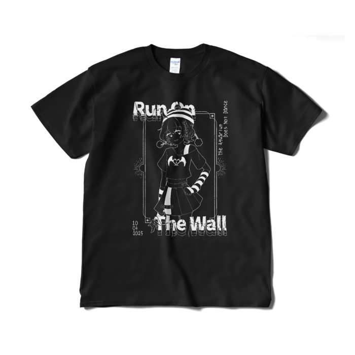 Tシャツ（短納期） - XL - ブラック