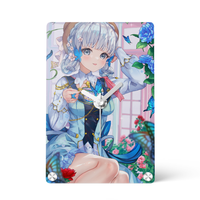 アクリル時計 - 100x148mm