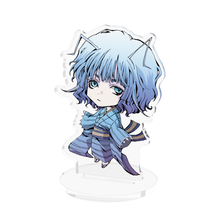アクリルフィギュア - 70x70mm