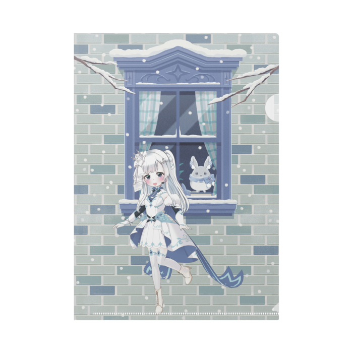 クリアファイル - A4