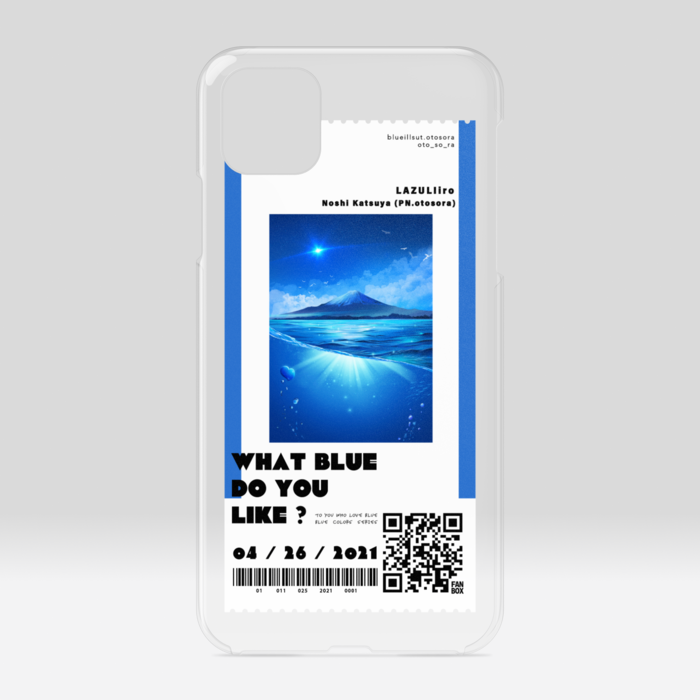 クリアiPhoneケース - iPhone11ProMax