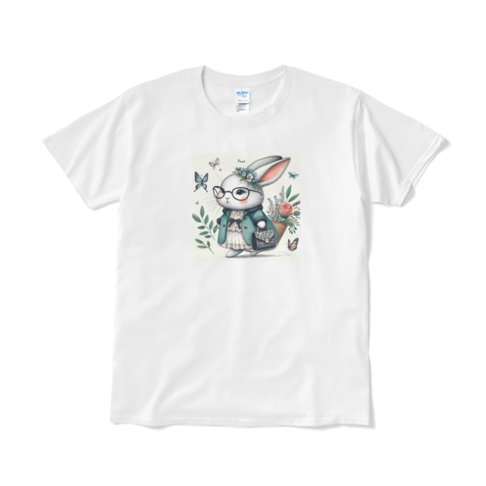 Tシャツ(短納期) - L - ホワイト