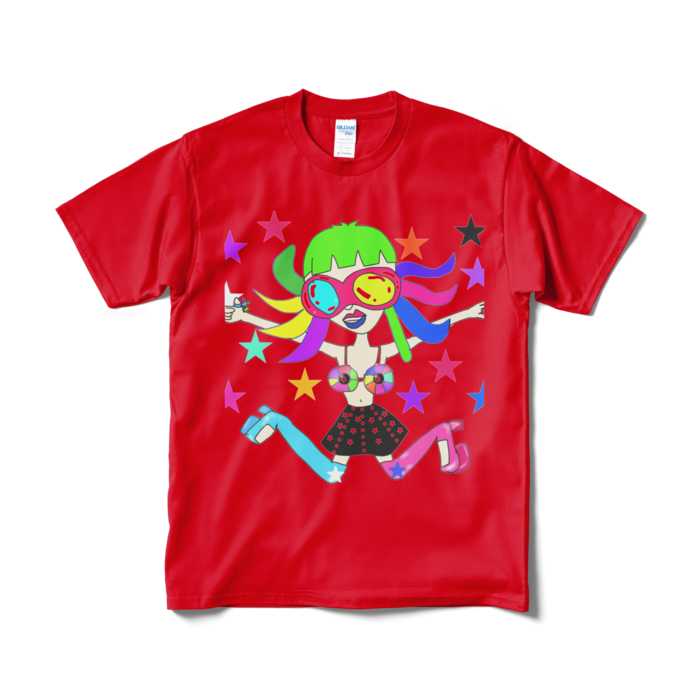 Tシャツ（短納期） - M - レッド