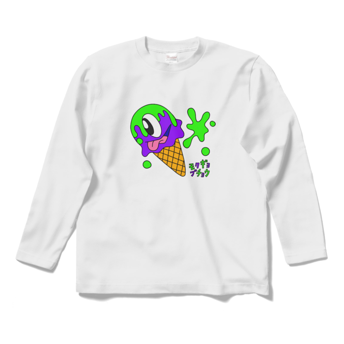 ロングスリーブTシャツ - S - ホワイト