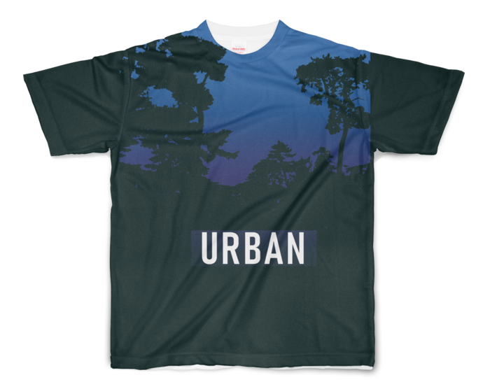 フルグラフィックTシャツ - S - 両面印刷