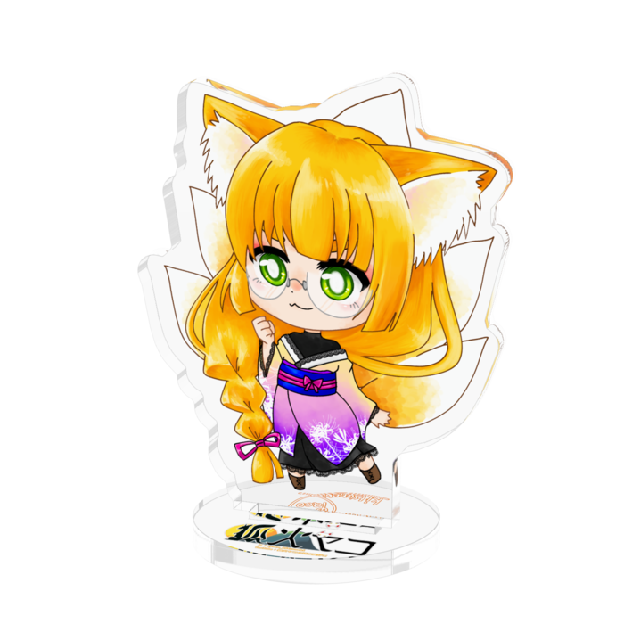 アクリルフィギュア - 50x50mm