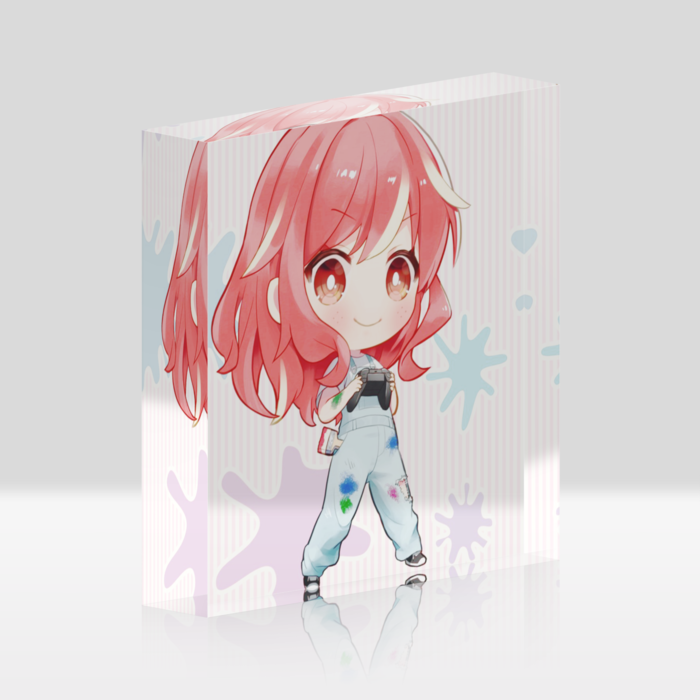 アクリルブロック - 100x100mm