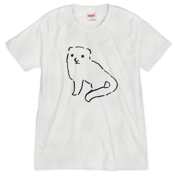 Tシャツ(シルクスクリーン印刷) - S - 1色