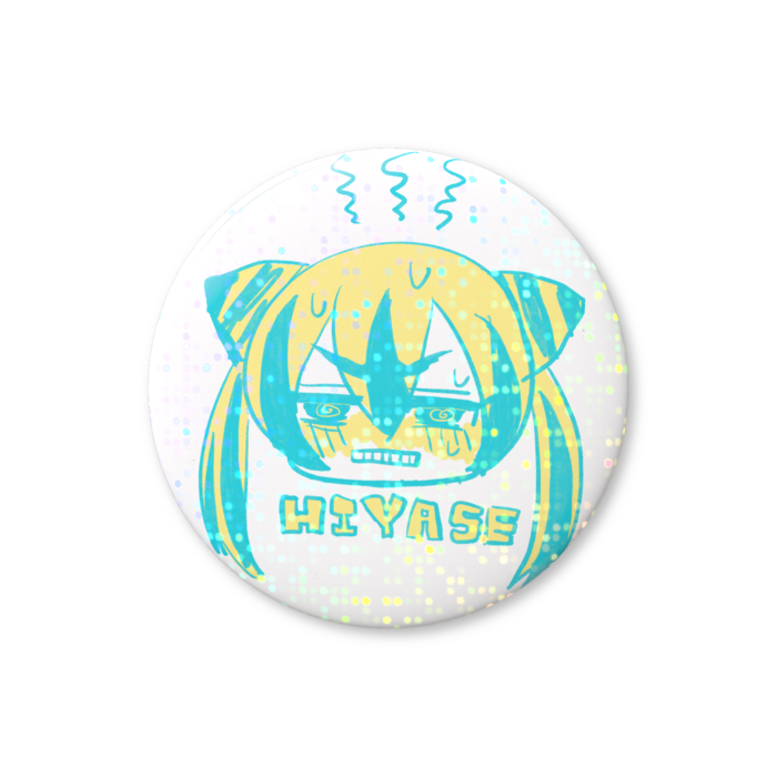 ホログラム缶バッジ - 44mm(3)