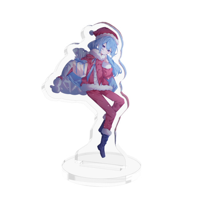 アクリルフィギュア - 50x50mm