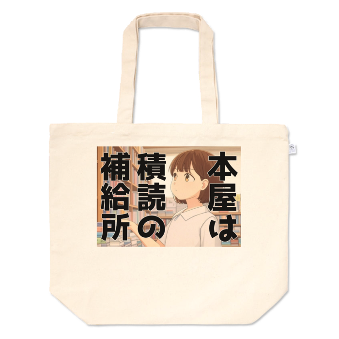 トートバッグ - L - プリント面積中