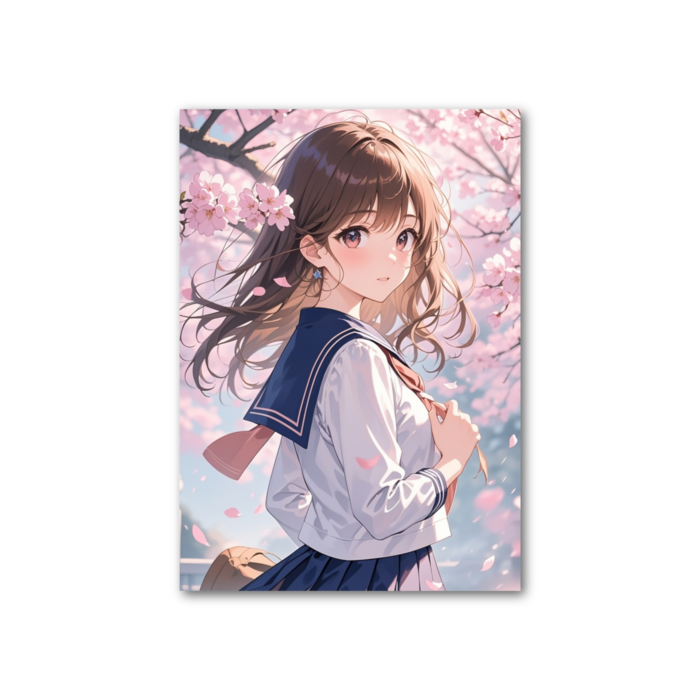 フォト風カード - 縦 - 両面