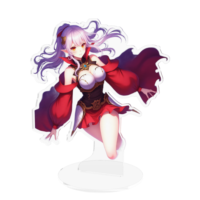 アクリルフィギュア - 160x160mm