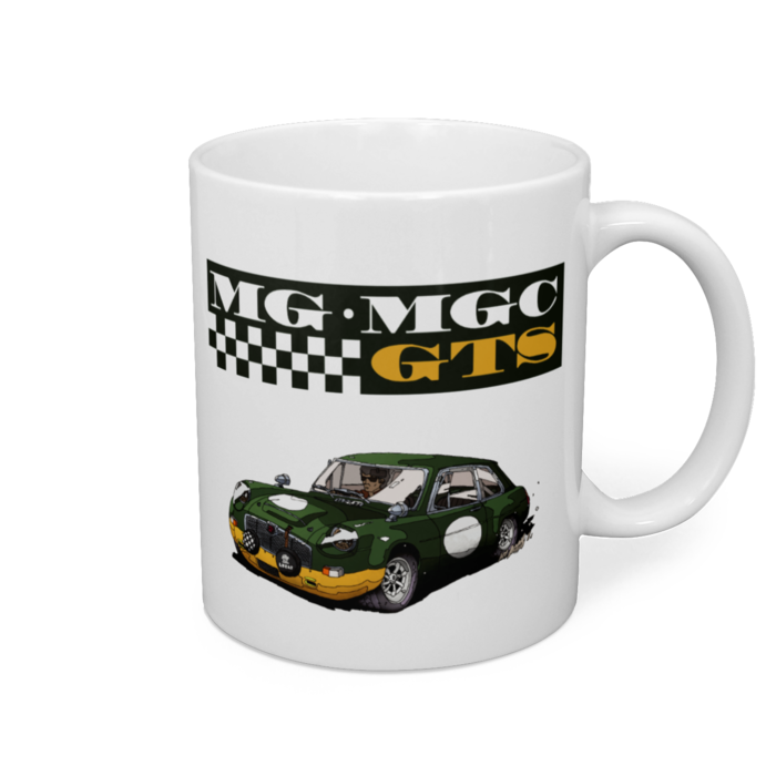 マグカップ - 直径 8 cm / 高さ 9.5 cm