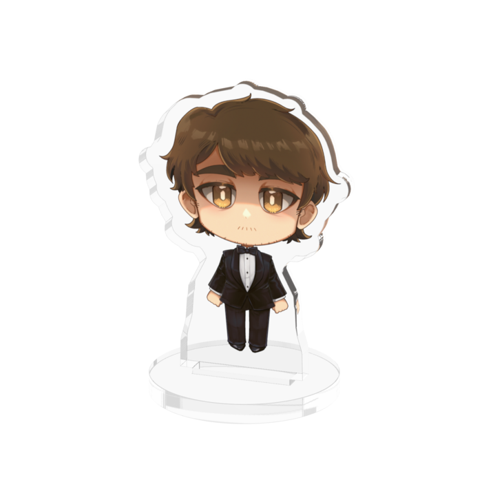 アクリルフィギュア - 50x50mm