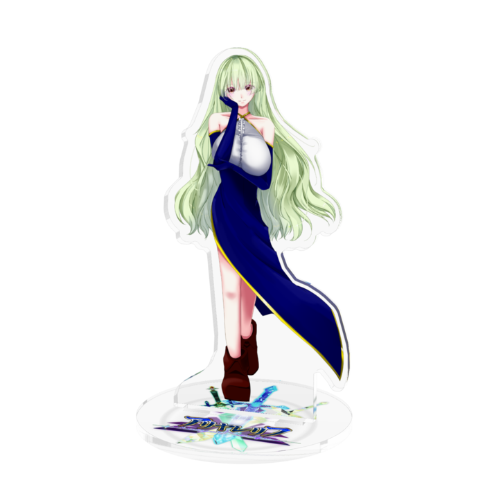 アクリルフィギュア - 100x100mm