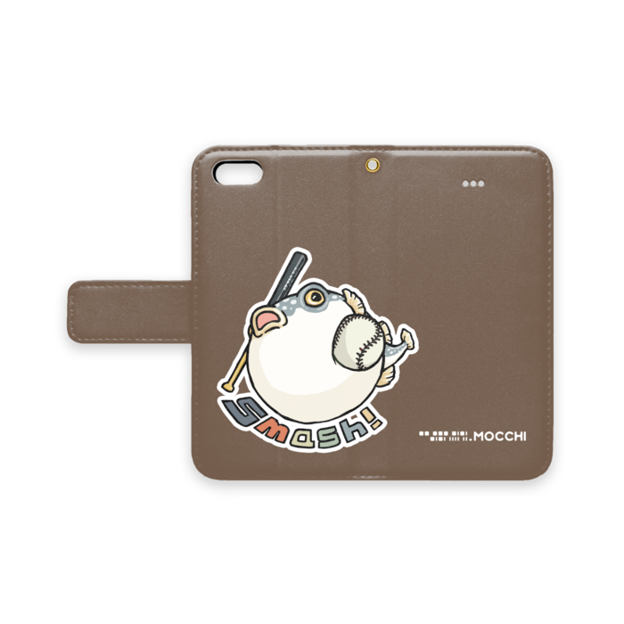 手帳型iPhoneケース - iPhone 5 / 5s / SE(第1世代) - ストラップ穴 あり