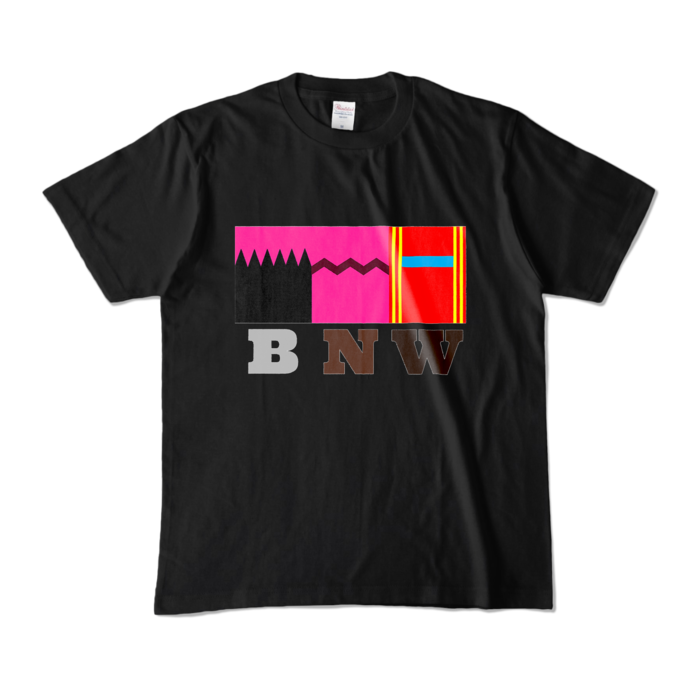 カラーTシャツ - M - ブラック (濃色)