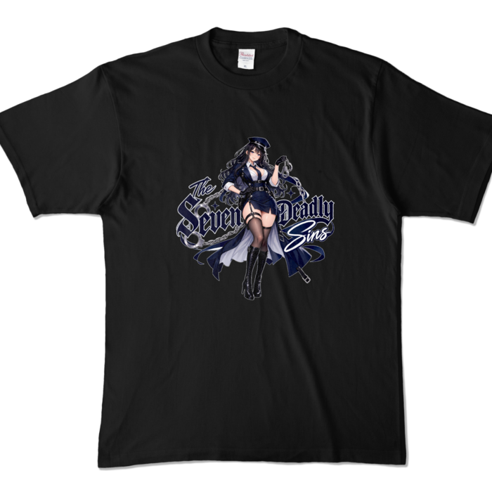 カラーTシャツ - XL - ブラック （濃色）
