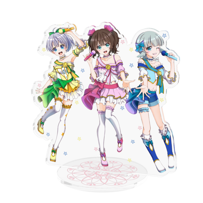 アクリルフィギュア - 100x100mm