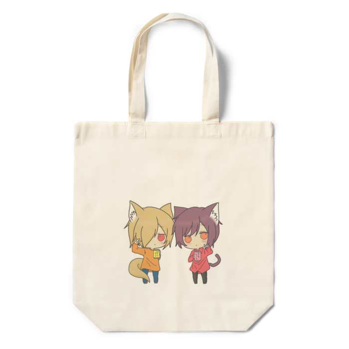 エコバッグ - 360×370×110(mm)(黎ママとごくごく)