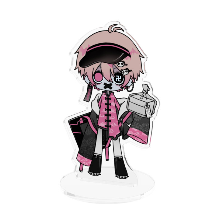 アクリルフィギュア - 100x100mm