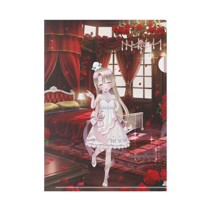 クリアファイル - A4