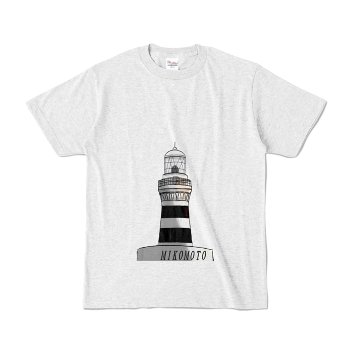 カラーTシャツ - S - アッシュ (淡色)